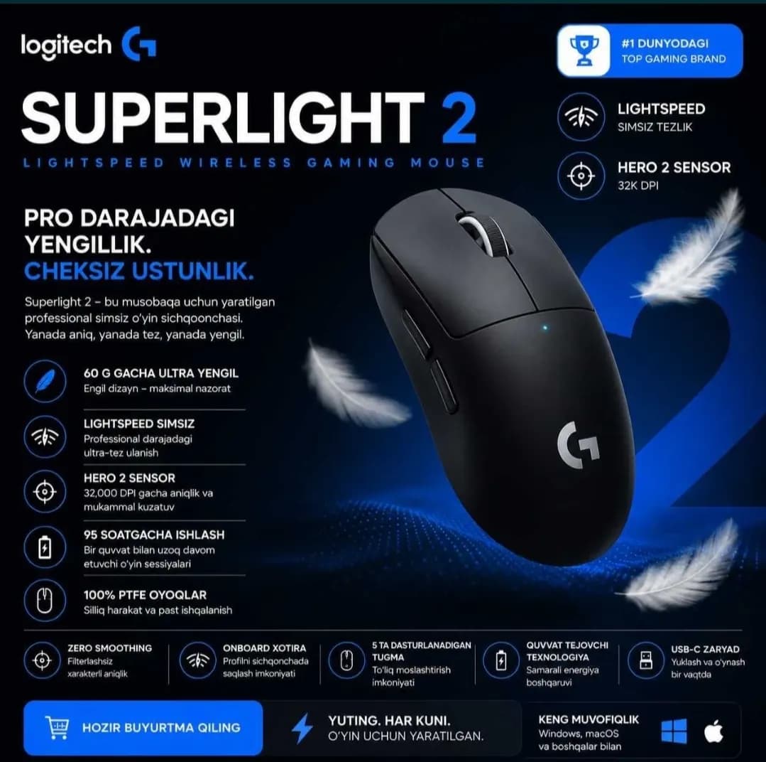 Logitech Superlight2