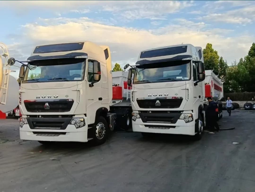 HOWO T7 6×4 тайёр сотувда