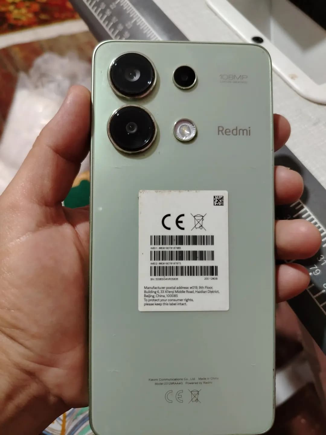 REDMI 13c  128 gb