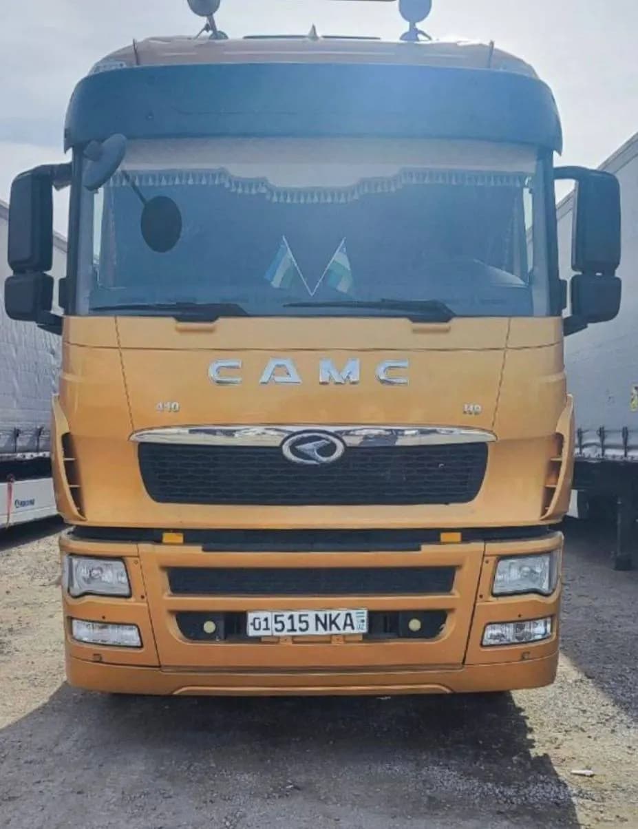 Тягач 6х4 CAMC H9 410  Банк Вариант ва Перечесления Келишилади