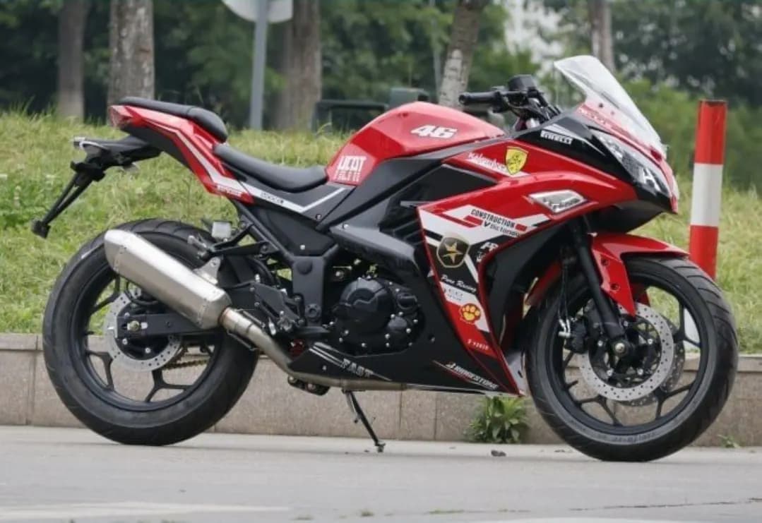 400cc Kawasaki Honda R3 ninja мото