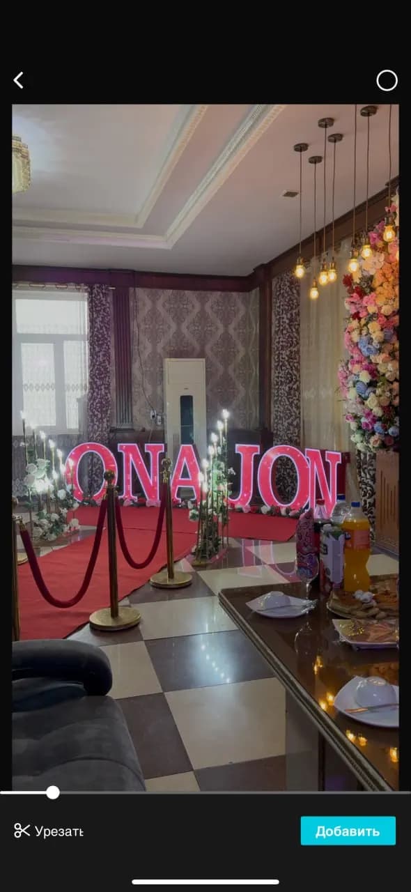 Onajon Otajon decor sotiladi