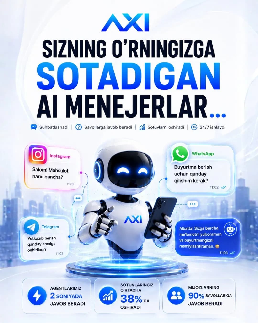 AXI AI MENEJERLARI