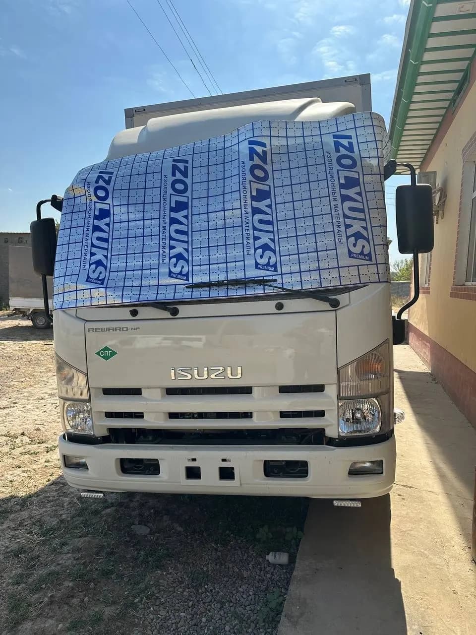 ISUZU sotiladi yangi