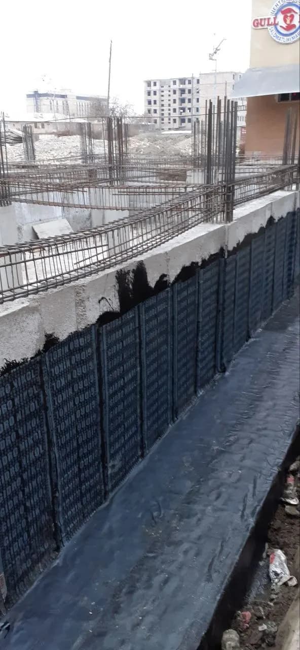 Gidroizolyatsiya xizmati