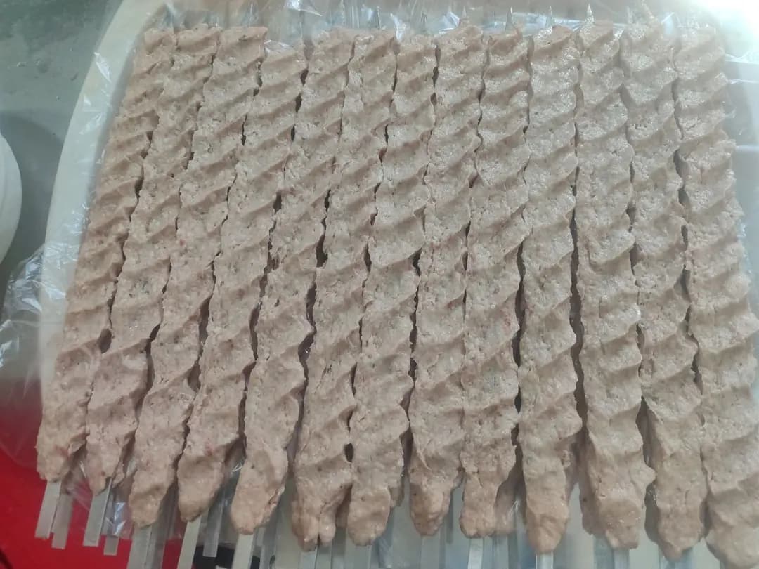 xar xil turdagi shashlik