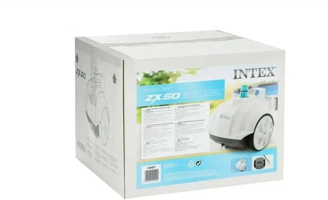 Автоматический вакуумный пылесос Intex 28007