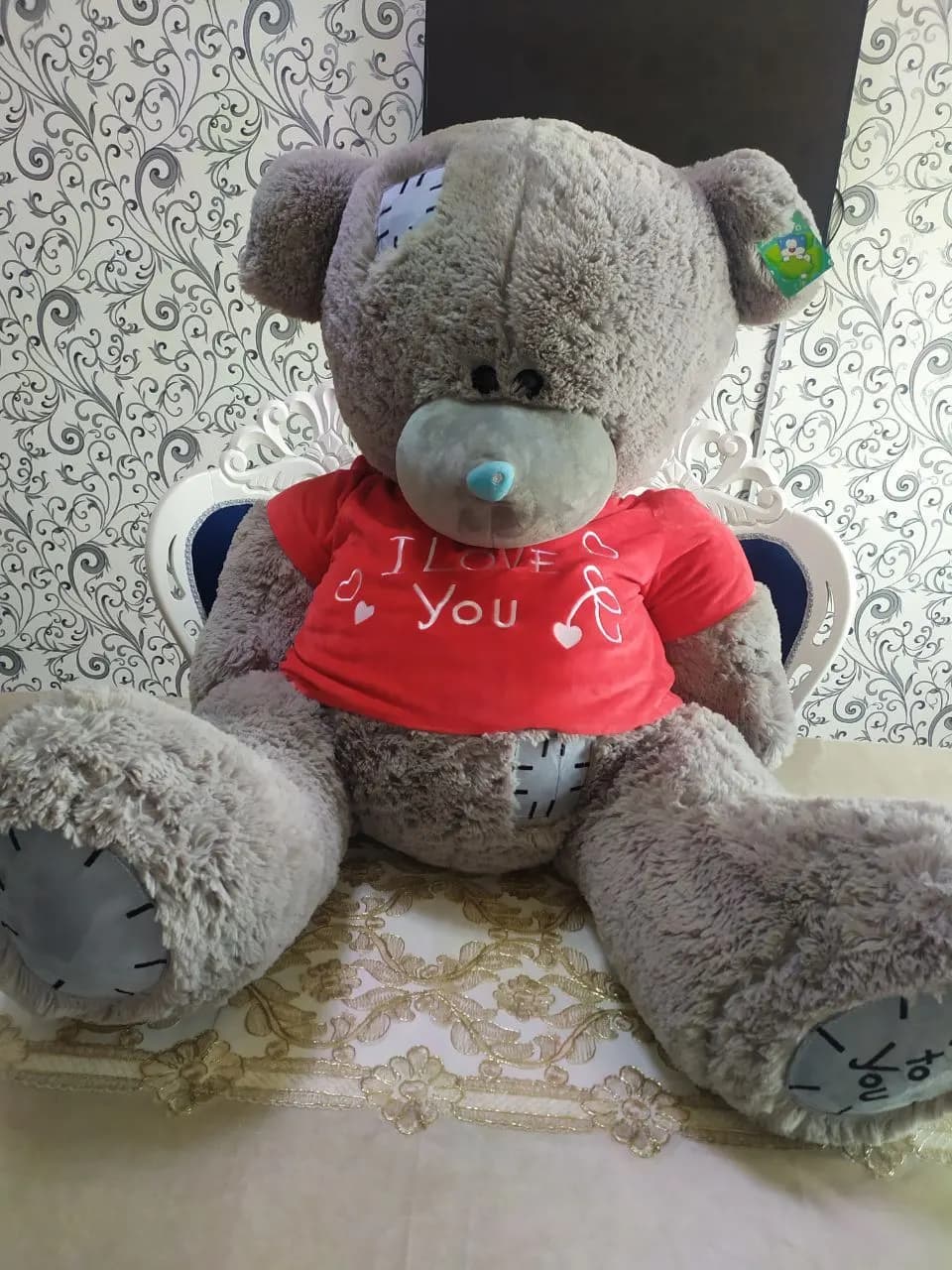 Оригинал йенги мишка Teddy