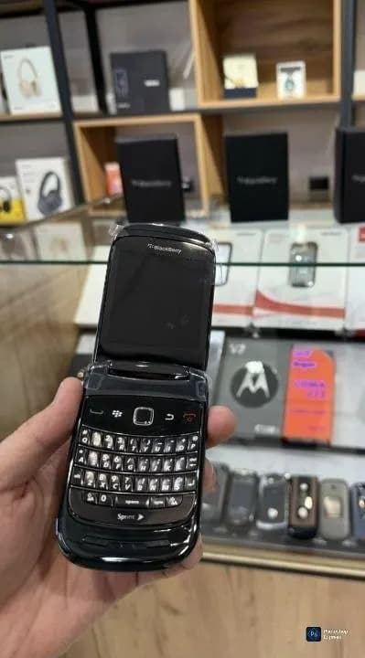 Yangi qurbaqa qobiqli Bleckberry 9670 CDMA Perfectum Mobile