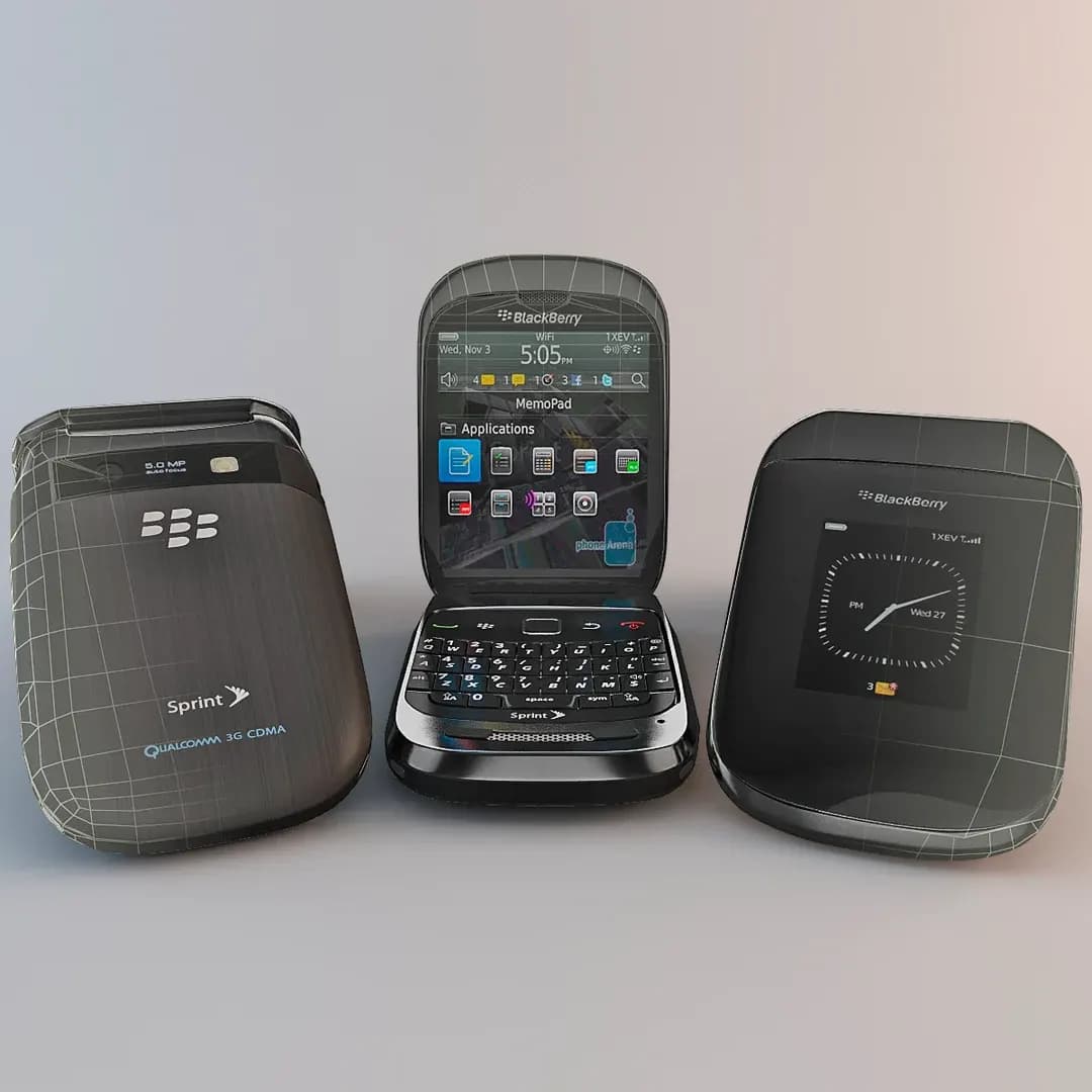 Yangi qurbaqa qobiqli Bleckberry 9670 CDMA Perfectum Mobile