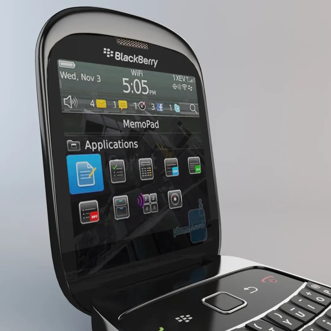 Yangi qurbaqa qobiqli Bleckberry 9670 CDMA Perfectum Mobile