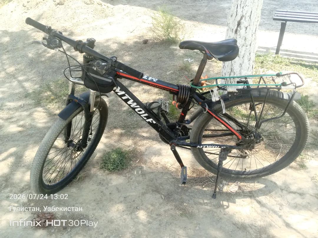 velosiped sotiladi.