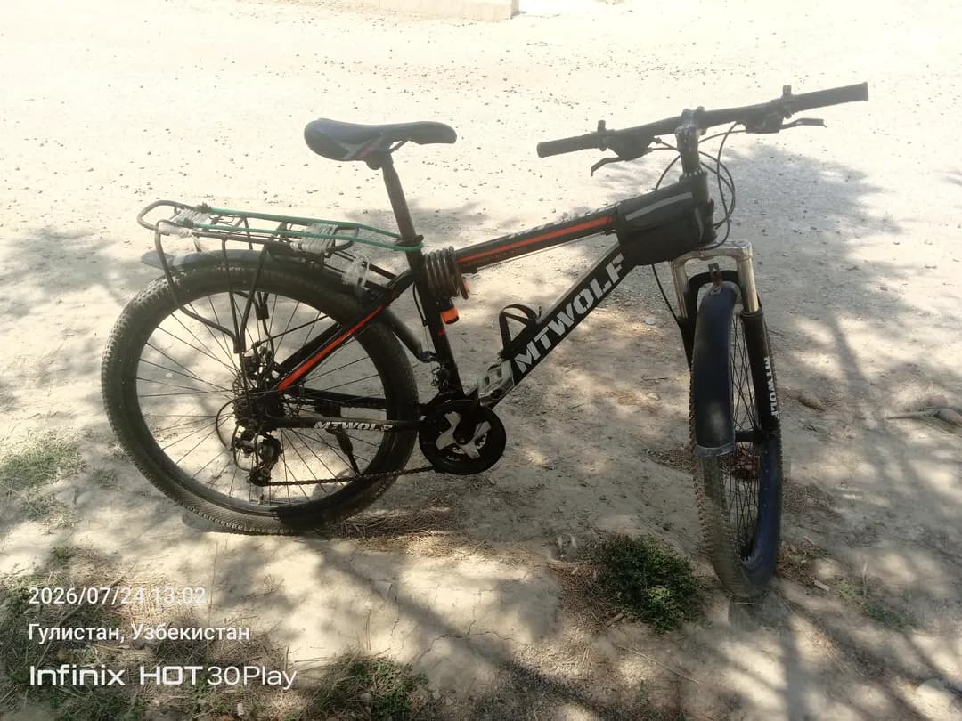 velosiped sotiladi.