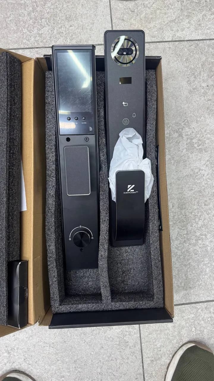 Fingerprint look barmoq izli qulf