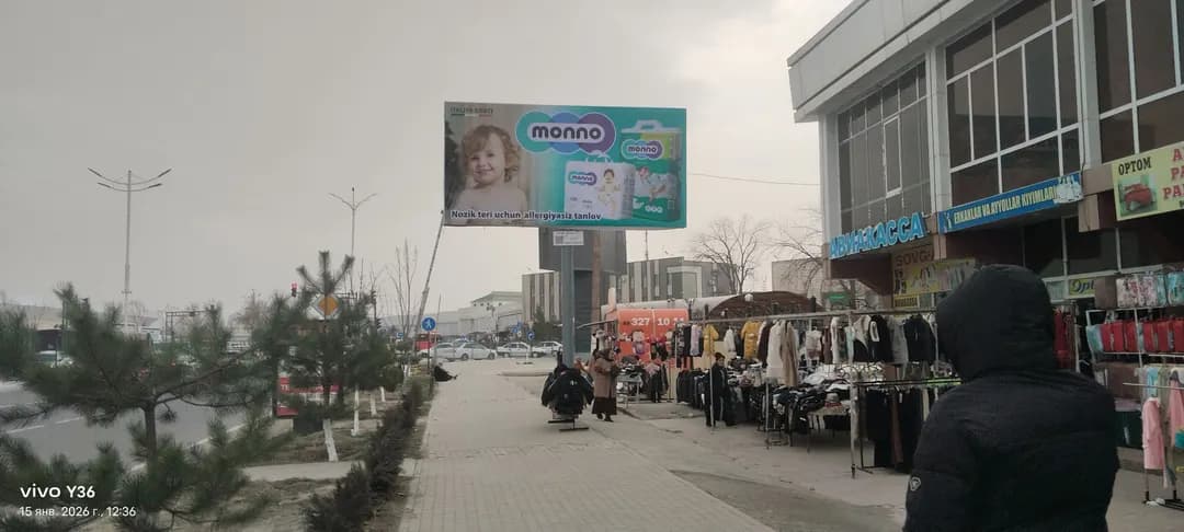 Tashqi reklama xizmatlari