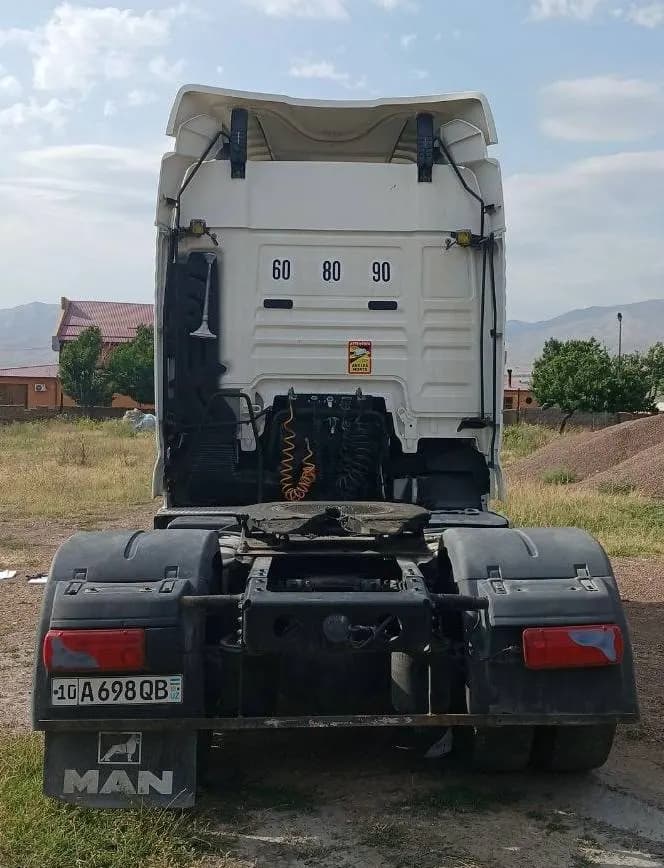 Тягач 4х2 MAN сотилади TGX 480 EURO 6