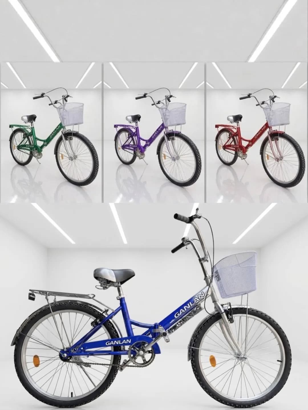 Velosiped sotiladi Model-709 - Razmer 20'