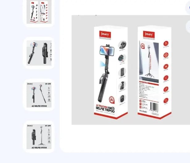Jmary KT-299 smartfon uchun stabilizatori