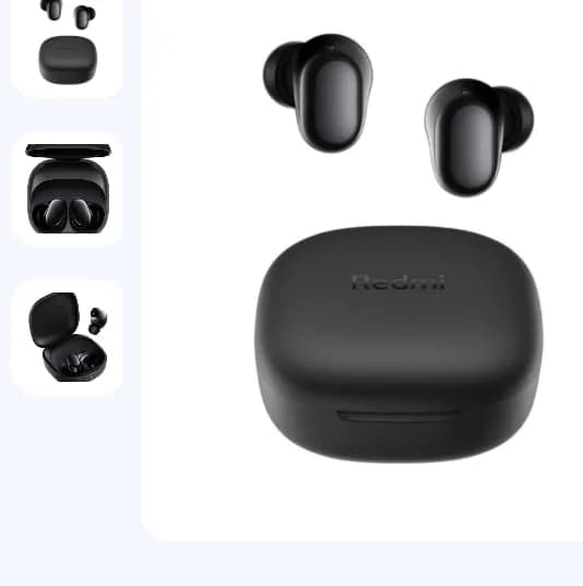 Xiaomi Redmi Buds 6 Play Black simsiz quloqchini