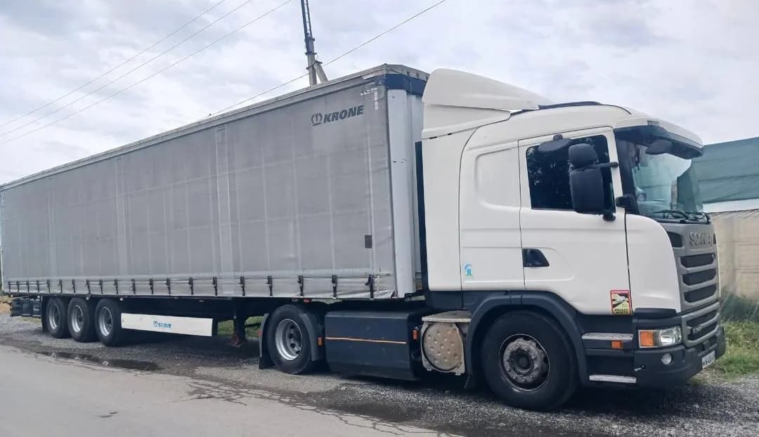 ФУРА Комплект сотилади Scania G340 EURO 6