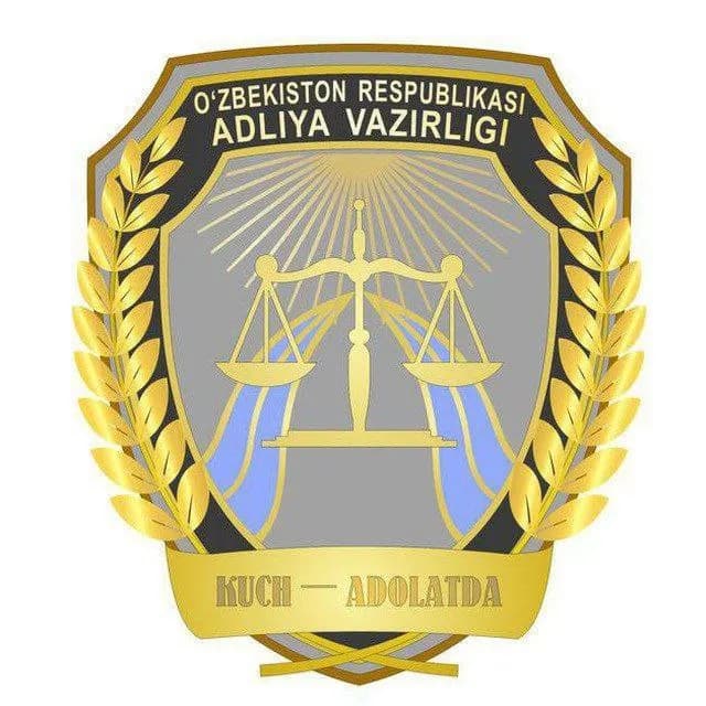 O'zbekiston Respublikasi Adliya vazirligi vakant lavozimlar tanlov e'lon qilinadi.