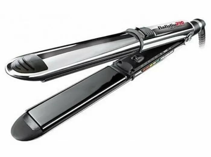 Профессиональный выпрямитель волос BaByliss PRO Elipsis BAB3000EPEутюжок с электронным терморегуляторомМакс. мощность 55 ВтМакс. температура нагрева 230 °СПокрытие рабочей поверхности ГальваническоеКоличество температурных режимов 5