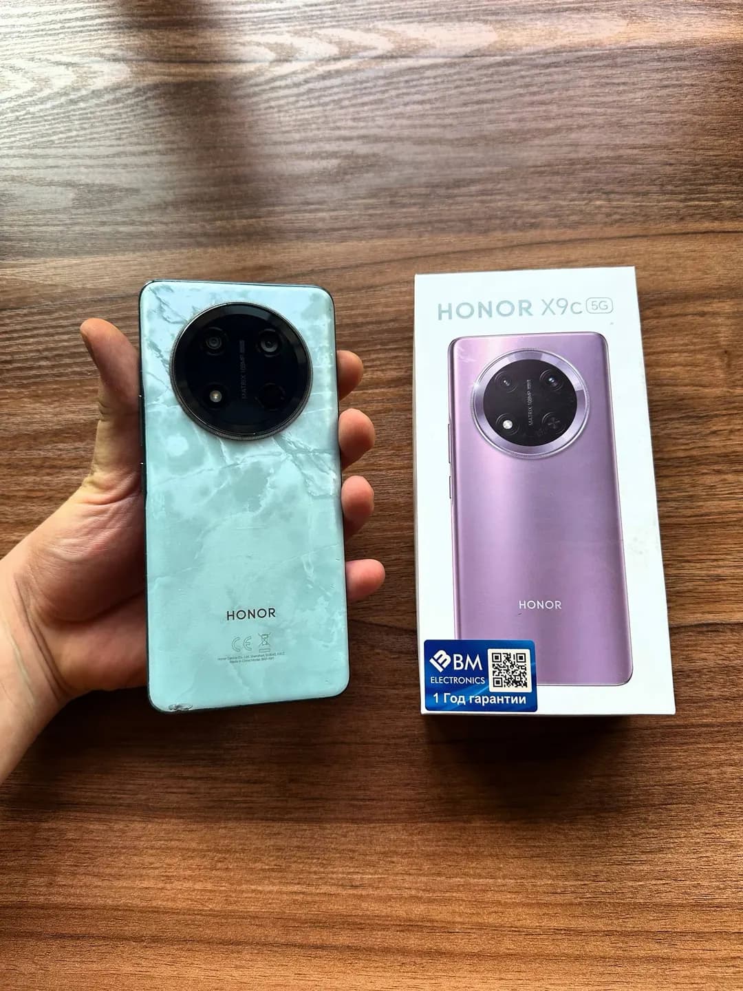 Honor X9C 5G sotiladi 24/256gb