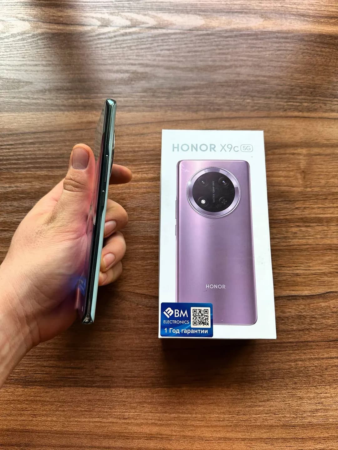 Honor X9C 5G sotiladi 24/256gb