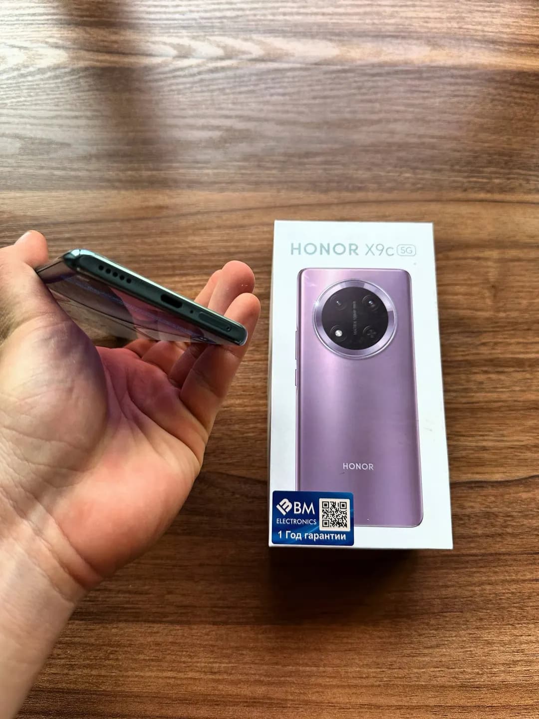 Honor X9C 5G sotiladi 24/256gb
