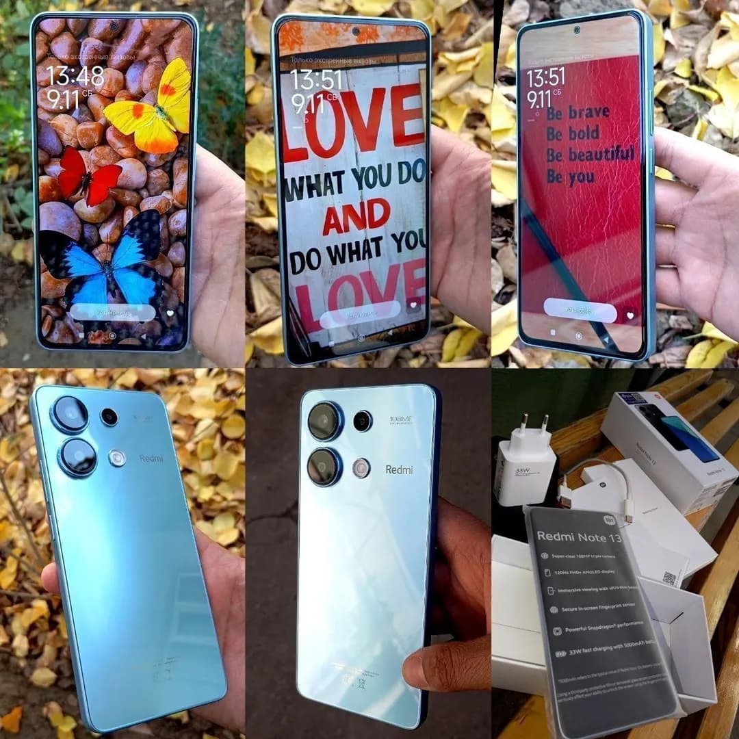 srochna  Redmi Note 13 sotiladi ideal