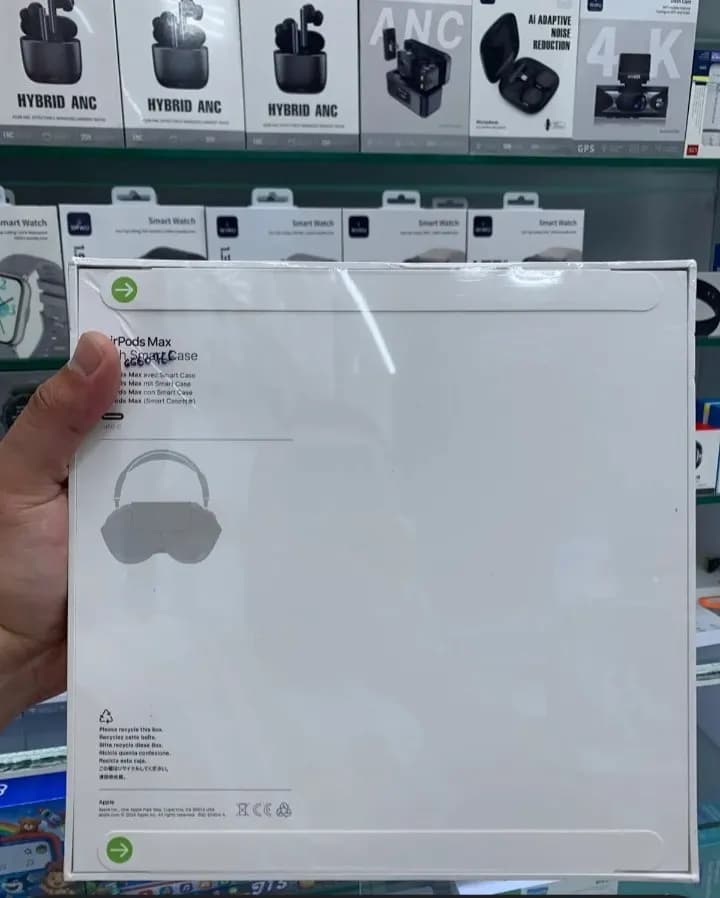 Air pods max Apple quloqchinlari