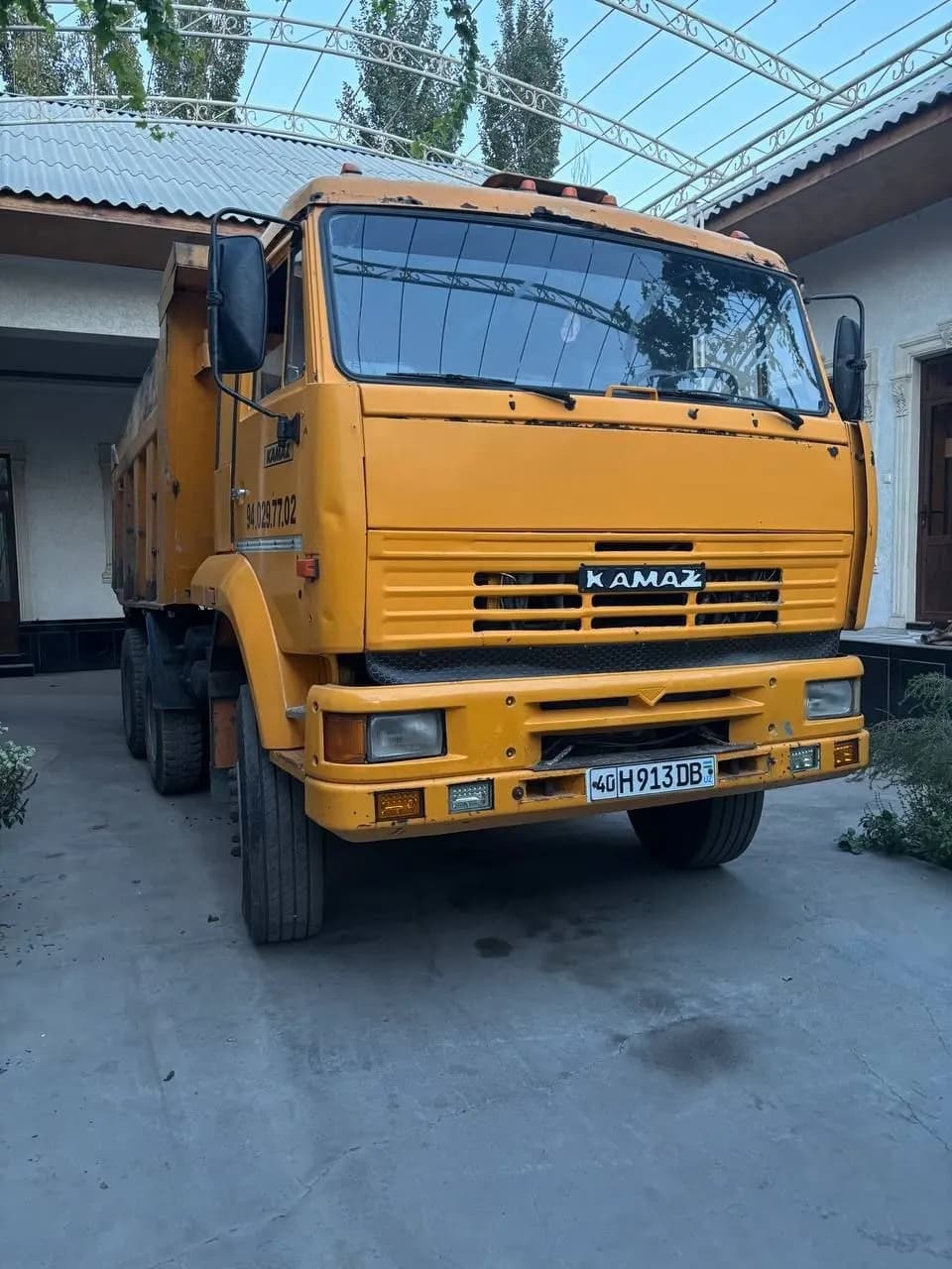Evro kamaz sotiladi