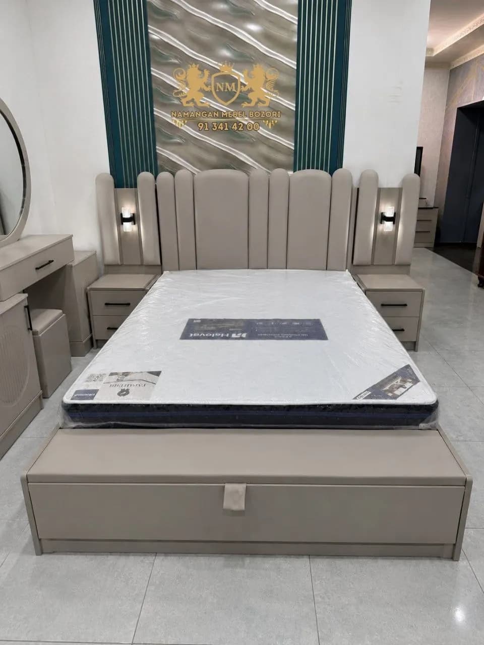 Spalniy nabor MONOCO KASHMIR