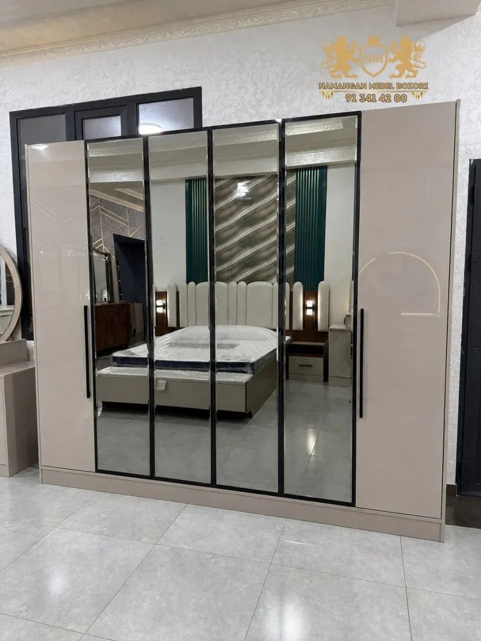 Spalniy nabor MONOCO KASHMIR