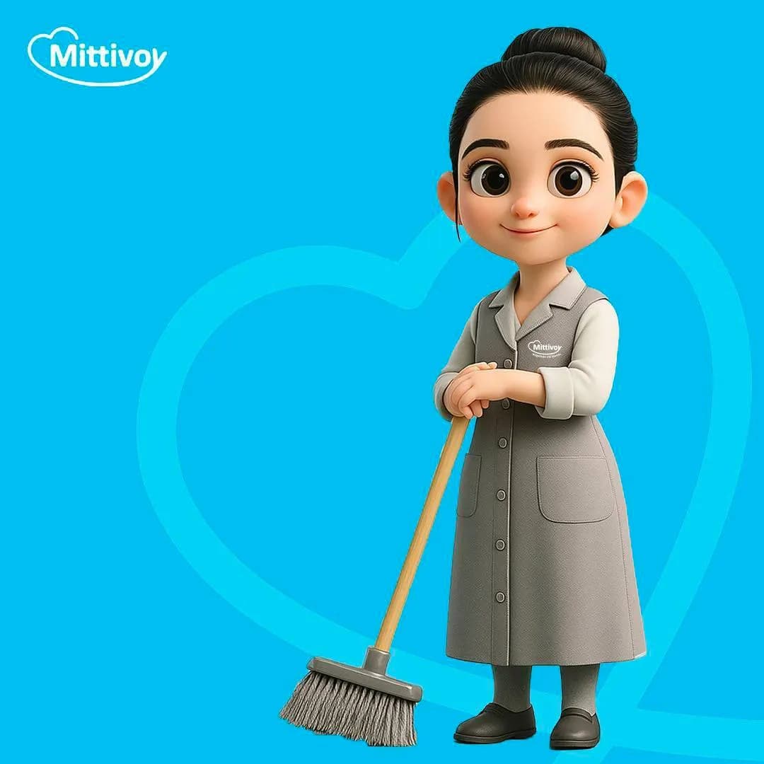 MITTIVOYda ayol va qizlar uchun Tozalik xodimasi lavozimida ish o‘rni ochildi.