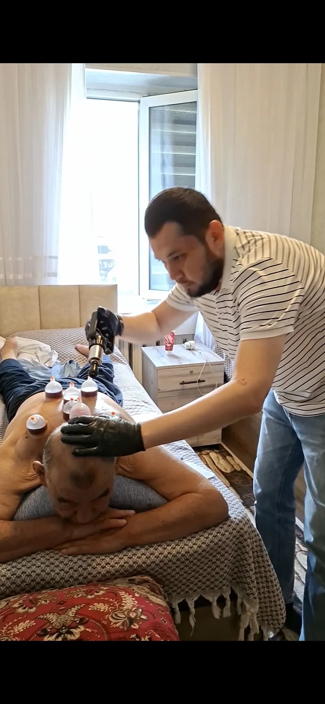Xijoma Va Zuluk  xizmati