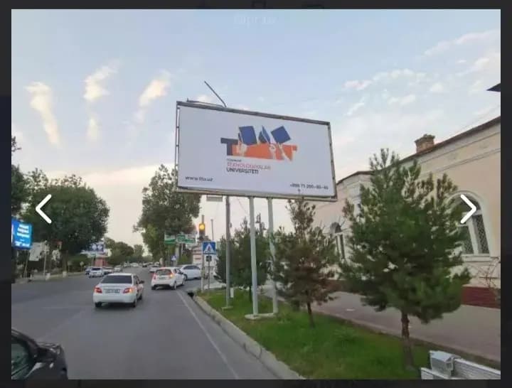Bilboardlarda reklama xizmati
