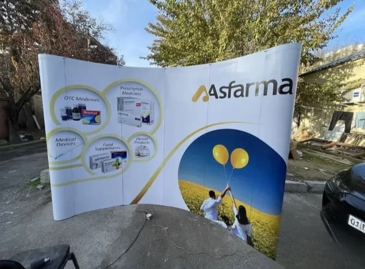 Bukletnitsa / Reklama stendi — savdo va reklama uchun qulay yechim