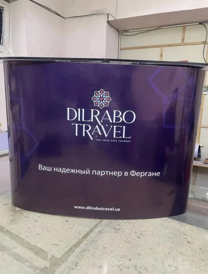 Bukletnitsa / Reklama stendi — savdo va reklama uchun qulay yechim