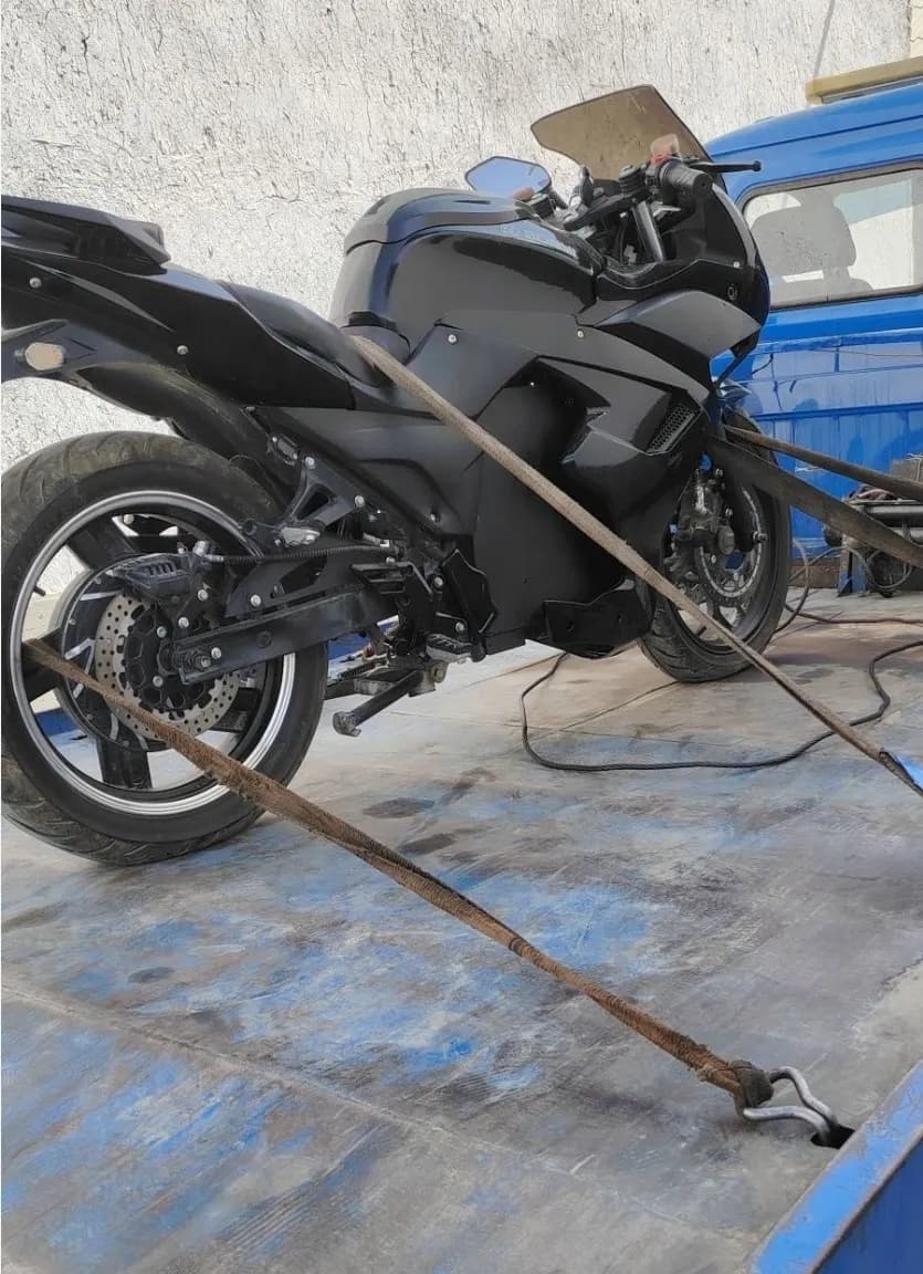 Elektro moto  Nomi .Bonvi