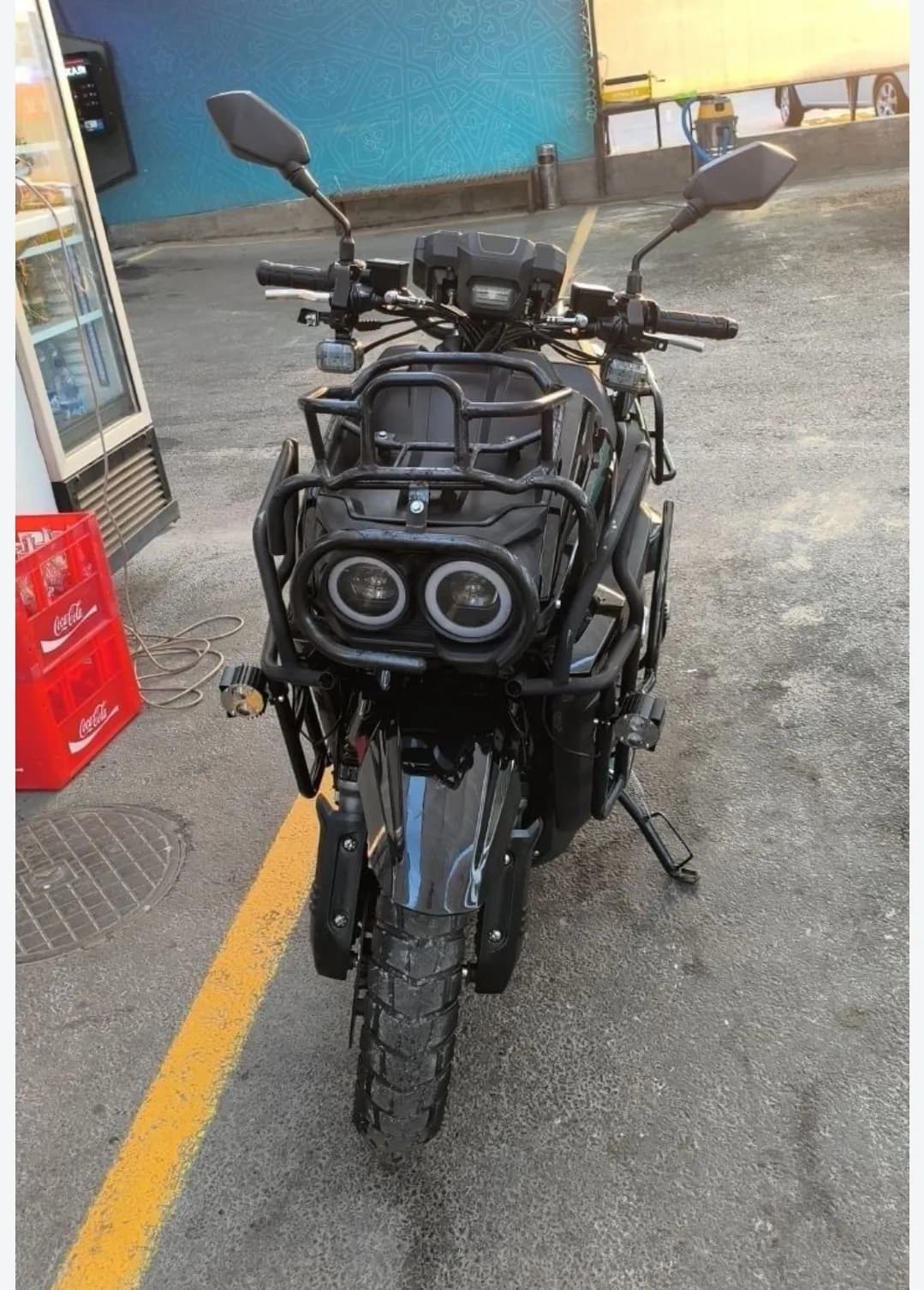 Drongo gst  Tank skuter