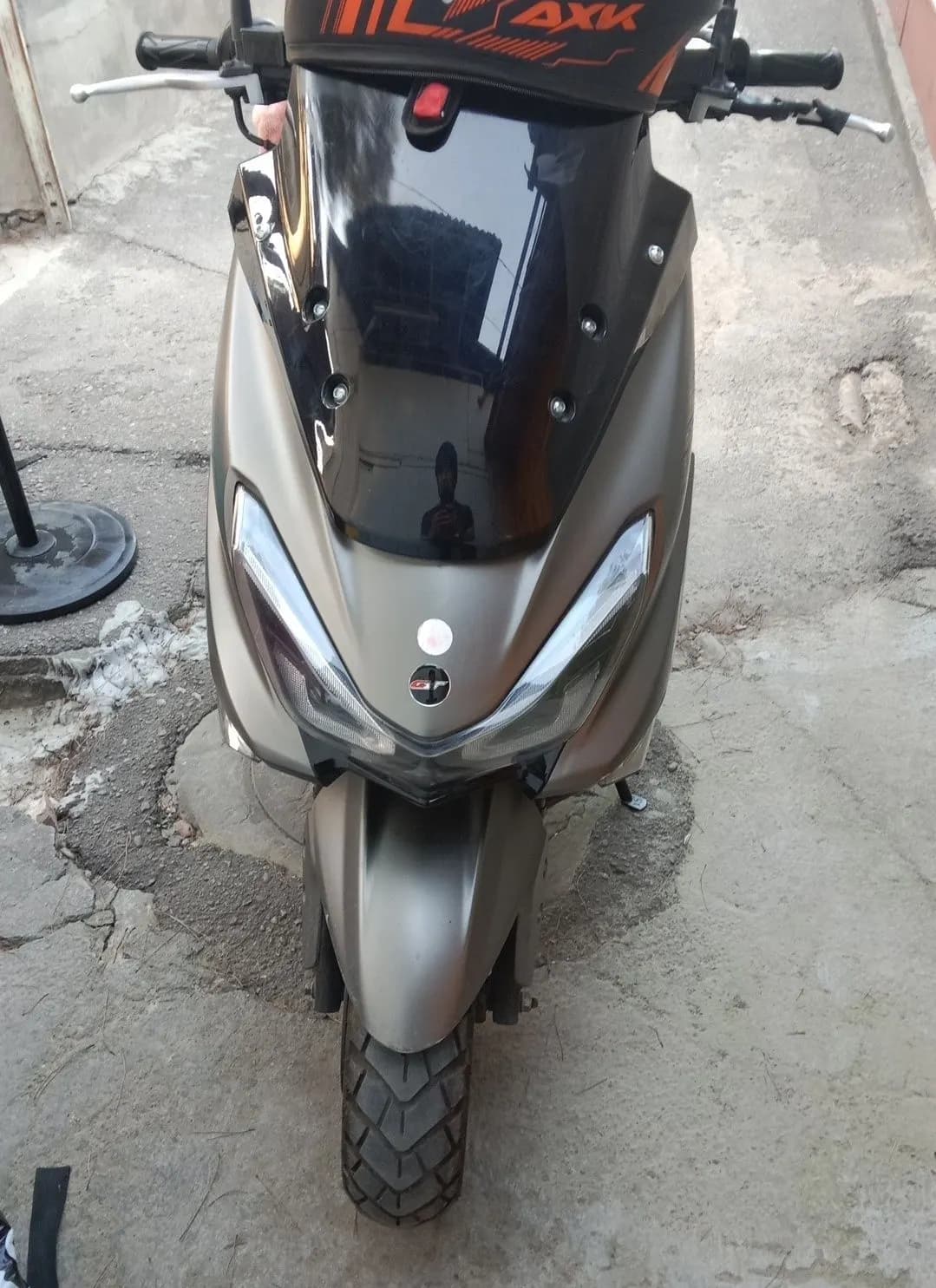 Skutr tiger gst benzinli