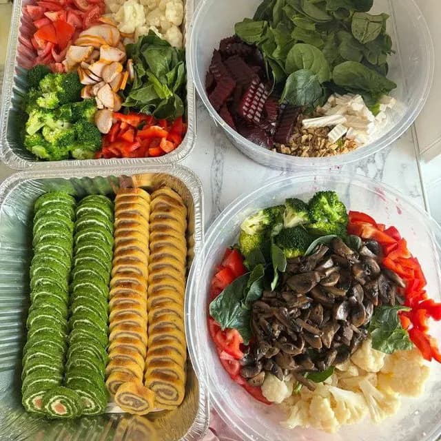 Dunyo salatlar va delikateslari