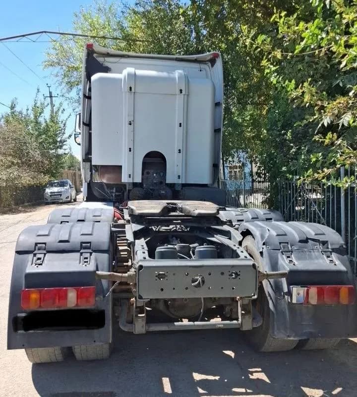 HOWO А7 420 EURO 5