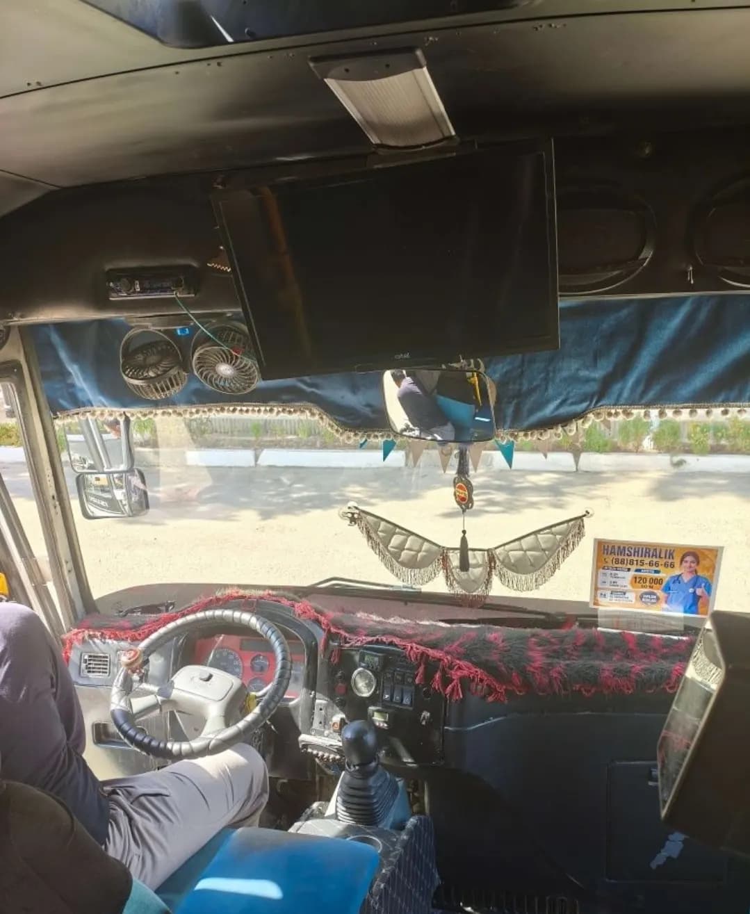 Isuzu avtobus sotiladi