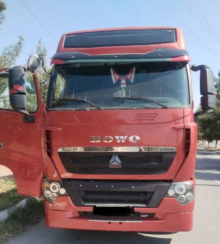 HOWO T7 430 EURO 5