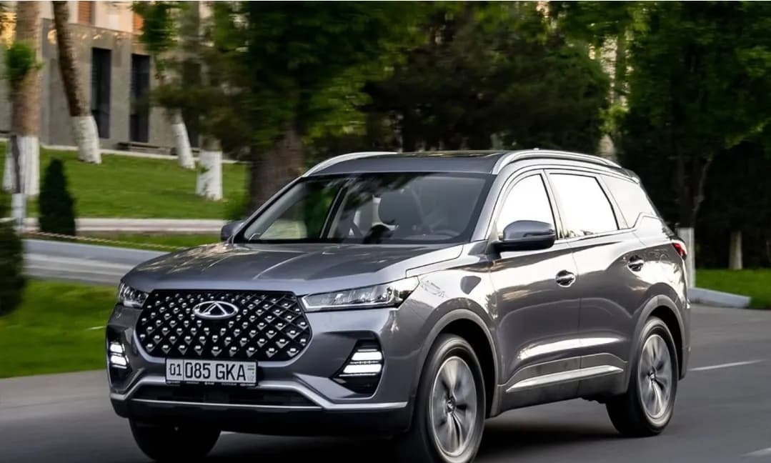 Колодки передние Chery Tiggo 7 Pro