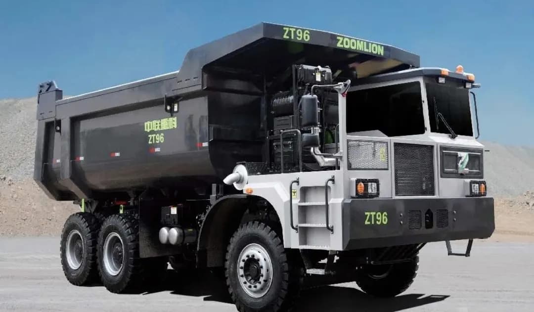 Карьерный самосвал ZT96 ZOOMLION