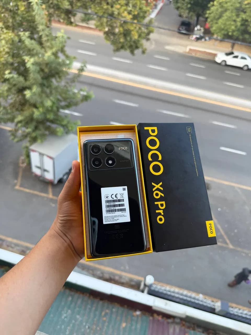 Poco x6 pro 5G  12+12/512 Gb