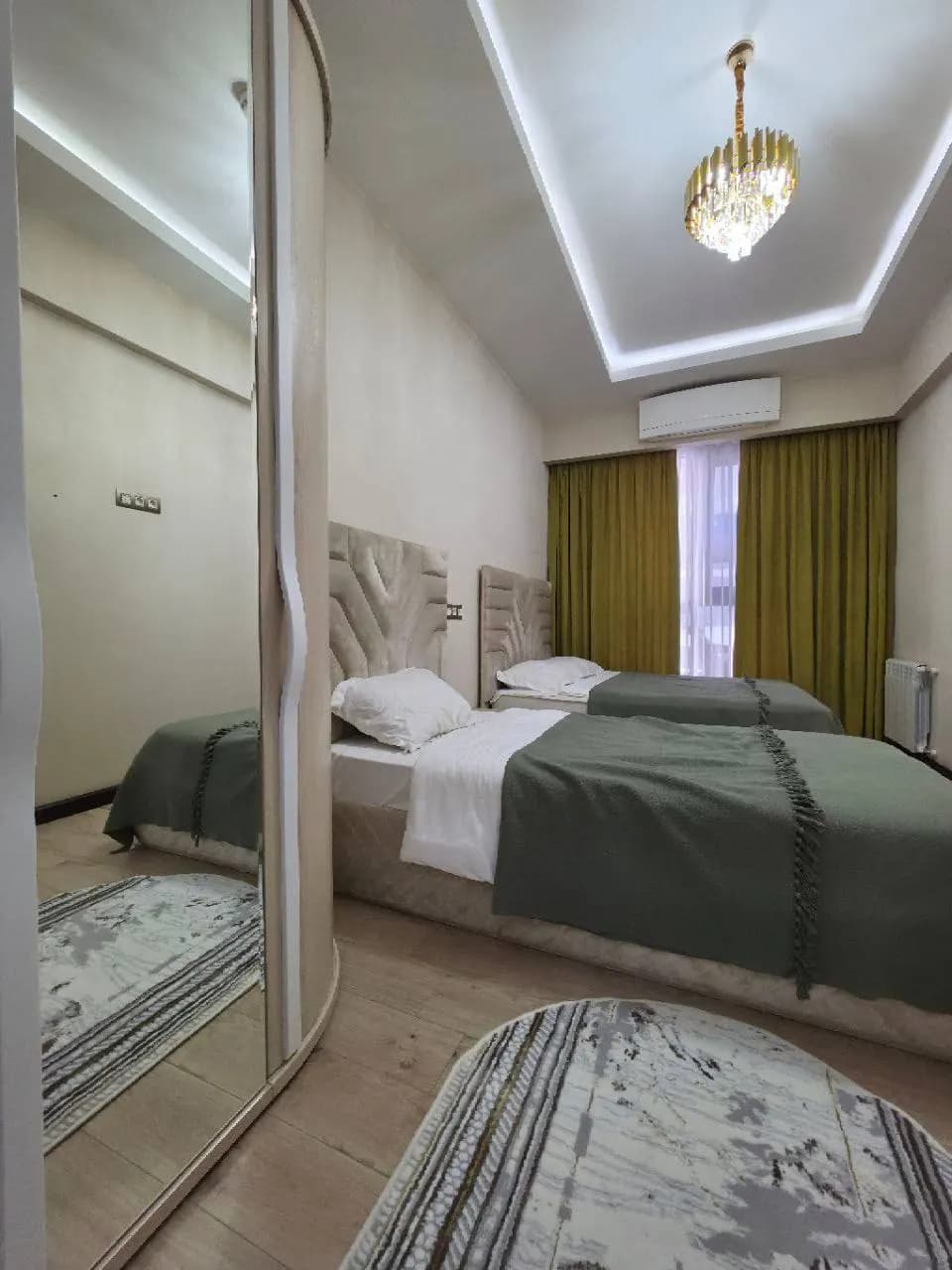 MUlugbek. Akay citydan ijara